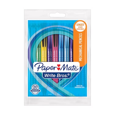 Paper Mate Write Bros Mechanical Pencils 2 07mm  20 CT