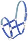 Tough 1 Nylon Padded Halter with Satin Hardware Royal Blue Horse