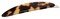 France Luxe Oblong Tige Boule Barrette  Tokyo