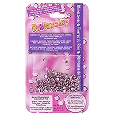 The Original Bedazzler Clear Rhinestones  150 Pieces
