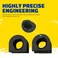 MOOG K7383 Suspension Stabilizer Bar Bushing Kit for Ram 1500