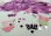 Pink Polka Dot Girl Baby Shower Confetti