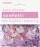 Pink Polka Dot Girl Baby Shower Confetti