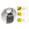 Master Lock M40XKADCCSEN M40XKAD Discus Lock Keyed Alike Silver