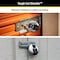 Master Lock M40XKADCCSEN M40XKAD Discus Lock Keyed Alike Silver