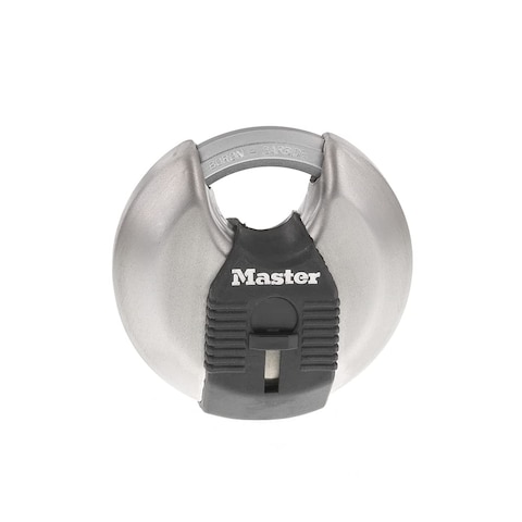 Master Lock M40XKADCCSEN M40XKAD Discus Lock Keyed Alike Silver