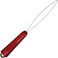 Pepperell EZ Beader Tool Red