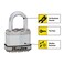 Master Lock M1XD Magnum Heavy Duty Padlock with Key 1 Pack Steel