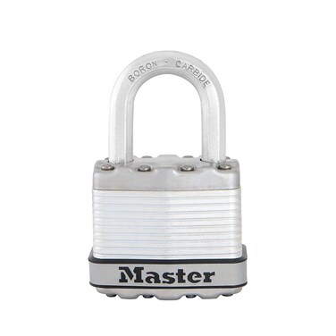 Master Lock M1XD Magnum Heavy Duty Padlock with Key 1 Pack Steel