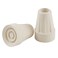 Shepherd Hardware 9742 34Inch  78Inch Rubber Crutch Tips 2Pack