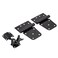 National Hardware N343475 SelfClosing Gate Kit Black
