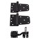 National Hardware N343475 SelfClosing Gate Kit Black