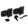 National Hardware N343475 SelfClosing Gate Kit Black
