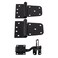 National Hardware N343475 SelfClosing Gate Kit Black