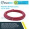 SharkBite 12 Inch x 50 Feet Red PEX Pipe Flexible Water Tubing for Plumbing PEXB U860R50