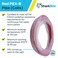 SharkBite 12 Inch x 50 Feet Red PEX Pipe Flexible Water Tubing for Plumbing PEXB U860R50