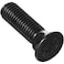 The Hillman Group 260126 58Inch x 2 14Inch Plow Bolts 25Pack Black