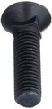 The Hillman Group 260081 12Inch x 2Inch Plow Bolts 50Pack Black