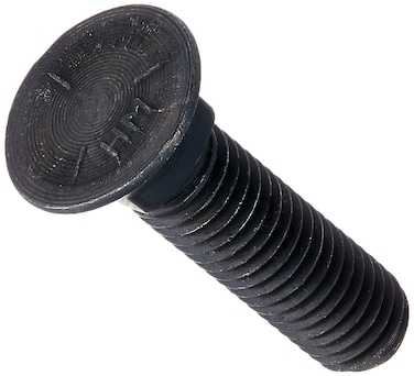 The Hillman Group 260081 12Inch x 2Inch Plow Bolts 50Pack Black