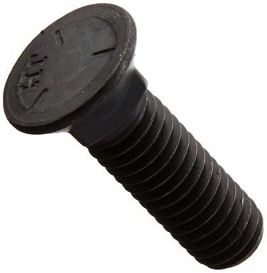 The Hillman Group 260048 716Inch x 1 12Inch Plow Bolts 50Pack Black