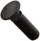 The Hillman Group 260048 716Inch x 1 12Inch Plow Bolts 50Pack Black