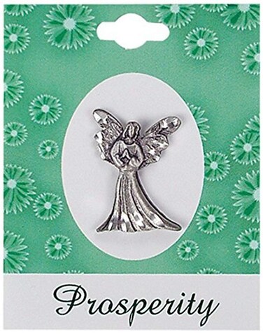 Cathedral Art Abbey  CA Gift Prosperity Angel Pin One Size Multi