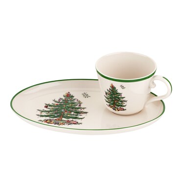 Christmas Tree Serve Soup and Sandwich Set