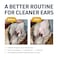 Veterinary Formula Clinical Care Ear Therapy 4 oz  Cat and Dog Ear Cleaner to Help Soothe Itchiness and Cleans The Ear Canal from Debris and Buildup That May Cause Infection