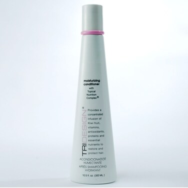 TRIDESIGN TRI Moisturizing Conditioner  Hydrating Dry  Damaged Hair Infused Wheat Protein to Protect Repair  Restores Moisture to Curly Straight Wavy Treated Hair  105 Fluid Ounce
