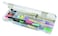 ArtBin 3900AB Solutions Extra Long Box Art  Craft Organizer with Removable Dividers 1 Plastic Storage Case Clear  124 x 49