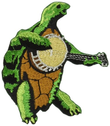 CD Visionary Application Grateful Dead Terrapin Banjo Patch