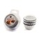 Norpro Silver Mini Foil Baking CupsLiners 60Count
