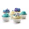 Norpro Silver Mini Foil Baking CupsLiners 60Count