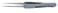 KNIPEX Tools 92 21 12 ESD Premium Stainless Steel Precision TweezersNeedlePoint TipsESD Rubber Handles 412