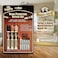 Parker  Bailey Wood Repair Kit  Furniture Markers Touch Up Furniture Scratch Repair Markers Wood Floor Scratch Remover Wood Marker Wood Stain Marker for Wood Furniture Wood Pens for Scratches