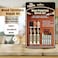 Parker  Bailey Wood Repair Kit  Furniture Markers Touch Up Furniture Scratch Repair Markers Wood Floor Scratch Remover Wood Marker Wood Stain Marker for Wood Furniture Wood Pens for Scratches