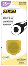 OLFA 28mm Rotary Blade Refill 10 per Package