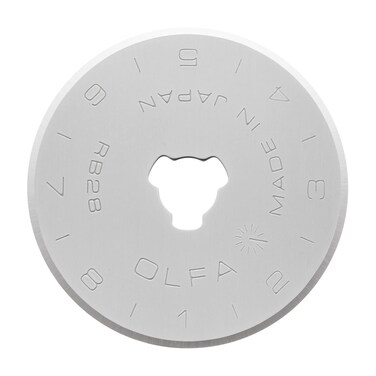 OLFA 28mm Rotary Blade Refill 10 per Package