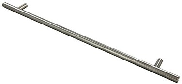 Amerock  Cabinet Pull  Stainless Steel  1258 inch 320 mm Center to Center  Bar Pulls  1 Pack  Drawer Pull  Drawer Handle  Cabinet Hardware