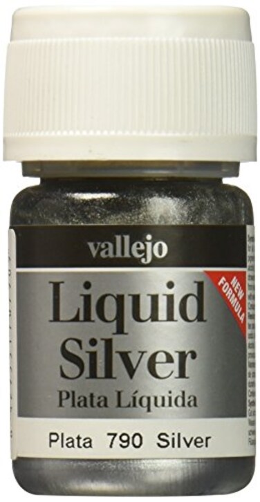 Vallejo Silver Paint 35ml