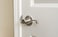 Design House 781831 Scroll Passage Hall and Closet Door Lever 188L x 188W Satin Nickel