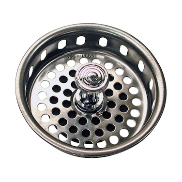 Danco 51275 Basket Strainer 314 Chrome