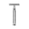 Edwin Jagger DE89KN14BL Reusable Classic Double Edge Safety Razor for Men Knurled
