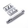 Edwin Jagger DE89KN14BL Reusable Classic Double Edge Safety Razor for Men Knurled