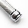Edwin Jagger DE89KN14BL Reusable Classic Double Edge Safety Razor for Men Knurled