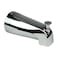 Danco 88186 Mobile HomeRV Tub Spout with Diverter in Chrome