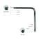 Danco 80439 Faucet SEAT Wrench Household