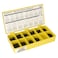 Danco 39994 Flat Washer Assortment  Black