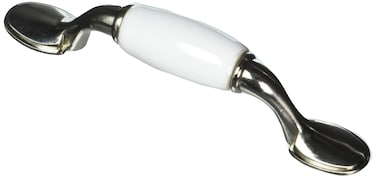 Laurey 15538 3Inch First Family Pull WhiteSatin Chrome