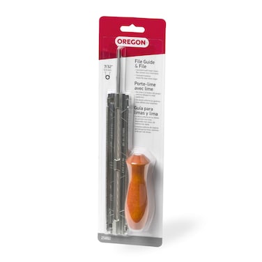 Oregon 25892 732Inch Chainsaw File Guide with File Gray